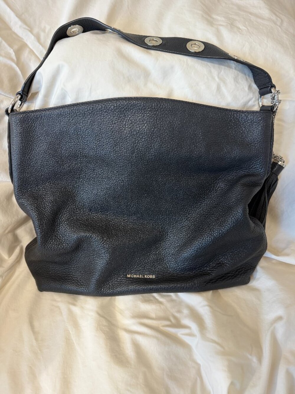 Michael Kors Black Hobo Bag